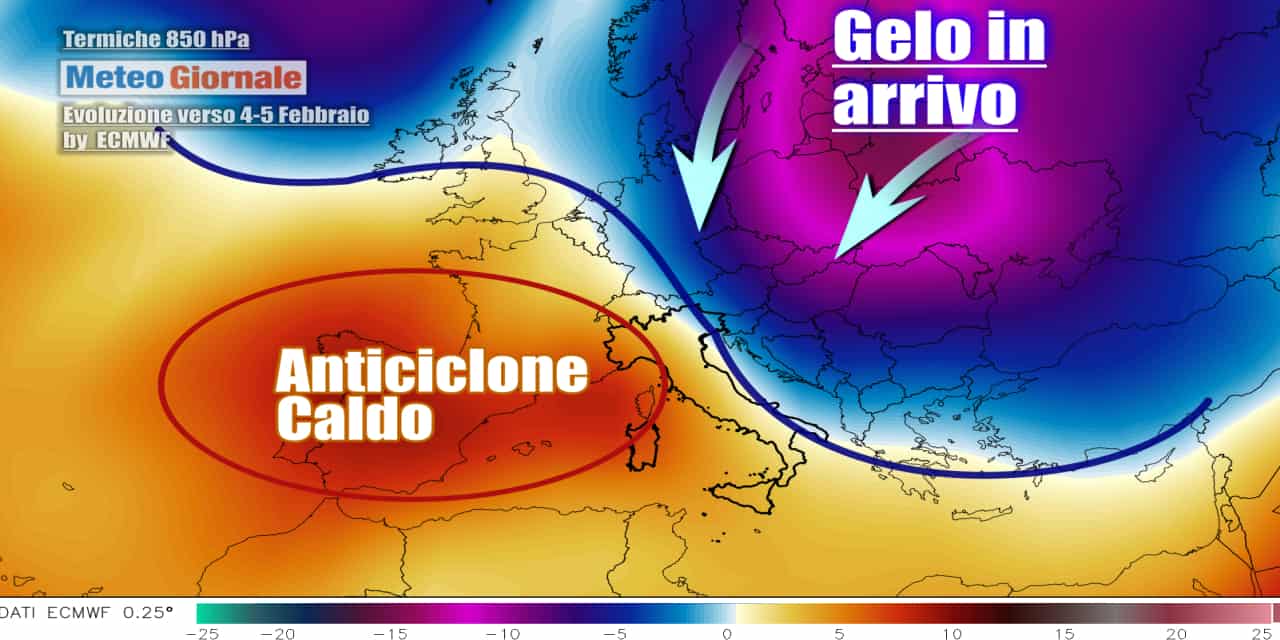 Meteo: incubo Anticiclone, ma tutto finirà con incredibile colpo di scena