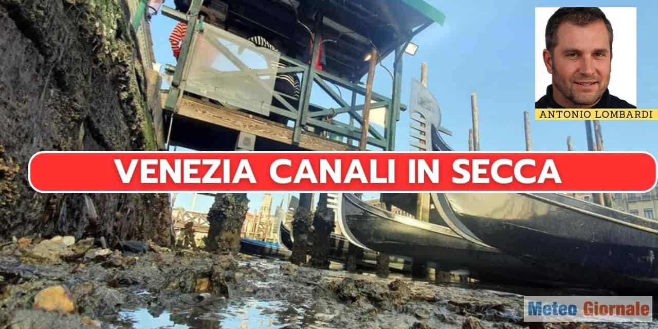antonio lombardi meteogiornale venezia canali secca