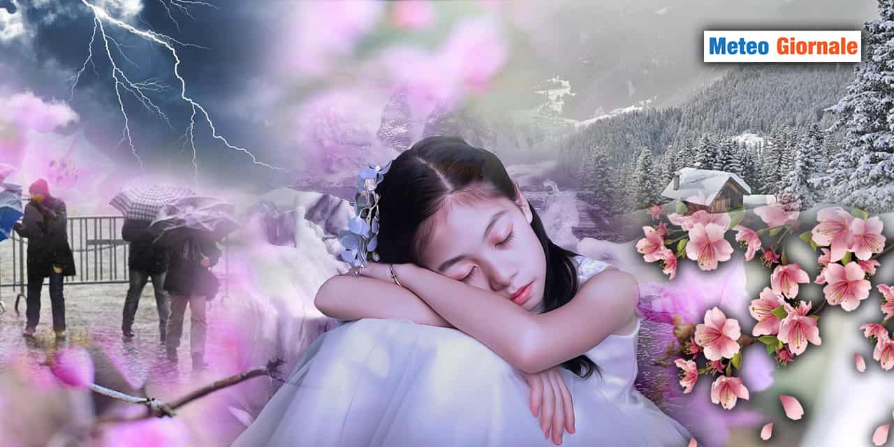 Aprile dolce dormire? No, il meteo non dormirà