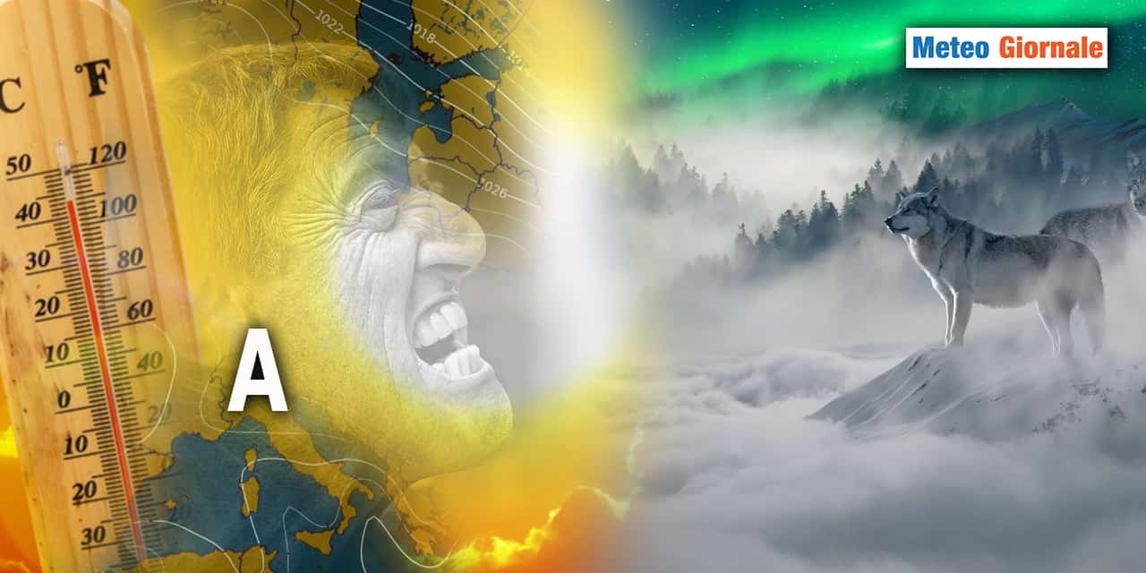 Eccome come finirà l'arroganza meteo dell'Anticiclone