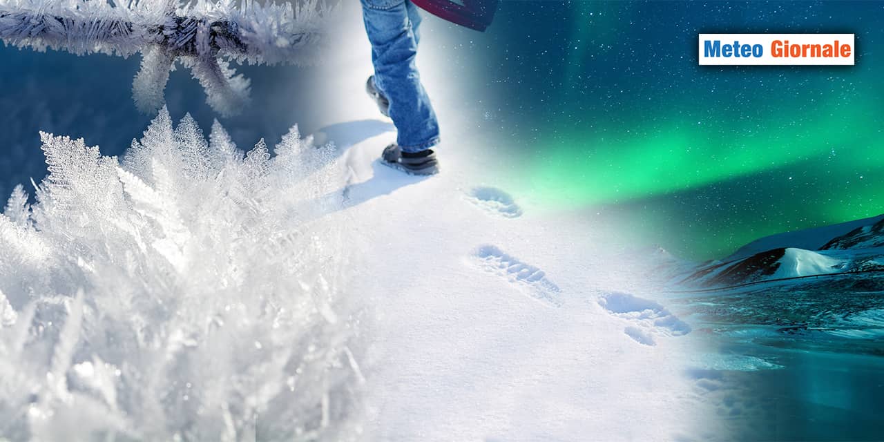 Dall'Artico al gelo, il passo meteo è brevissimo