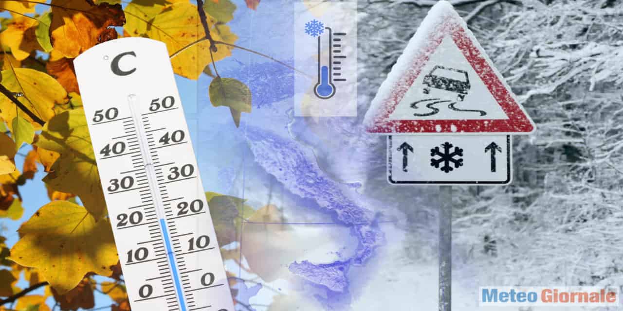 Meteo: dal caldo anomalo al ritorno dell’inverno, importanti grosse novità