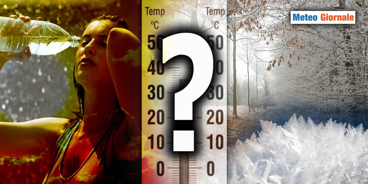 Caldo, anzi no, gelo: quando il meteo non da le risposte volute
