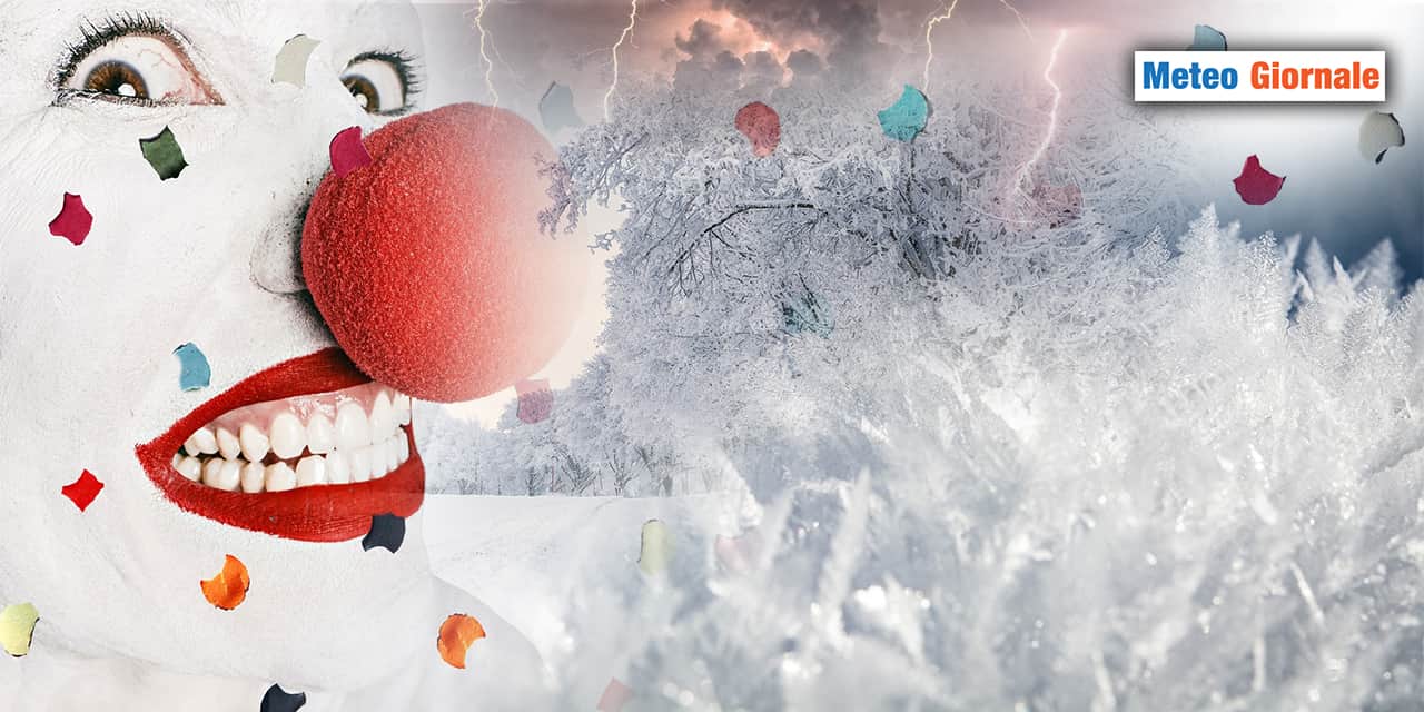 A Carnevale ogni scherzo meteo vale...