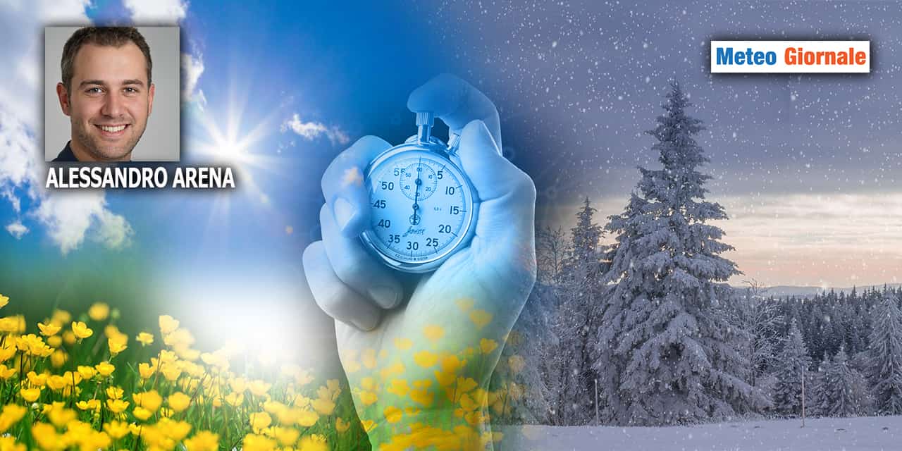 E' iniziato il conto alla rovescia per lo stravolgimento meteo