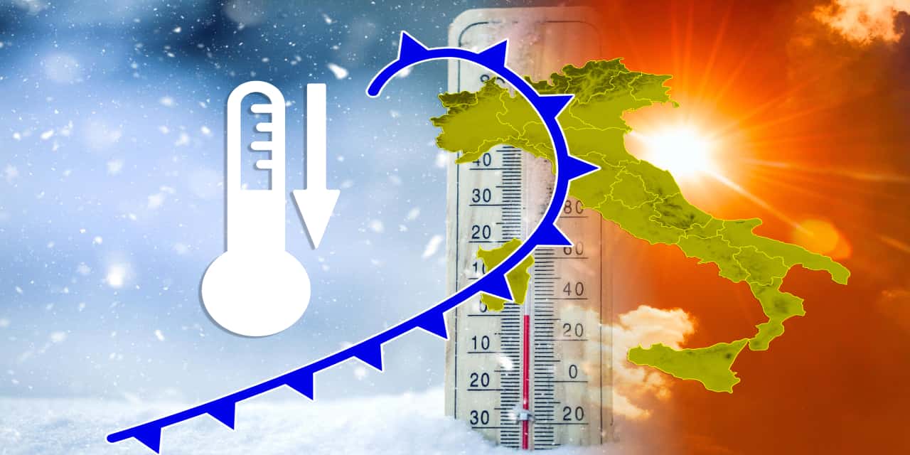Meteo: ALT cambia tutto, dal caldo al crollo termico con pioggia e neve