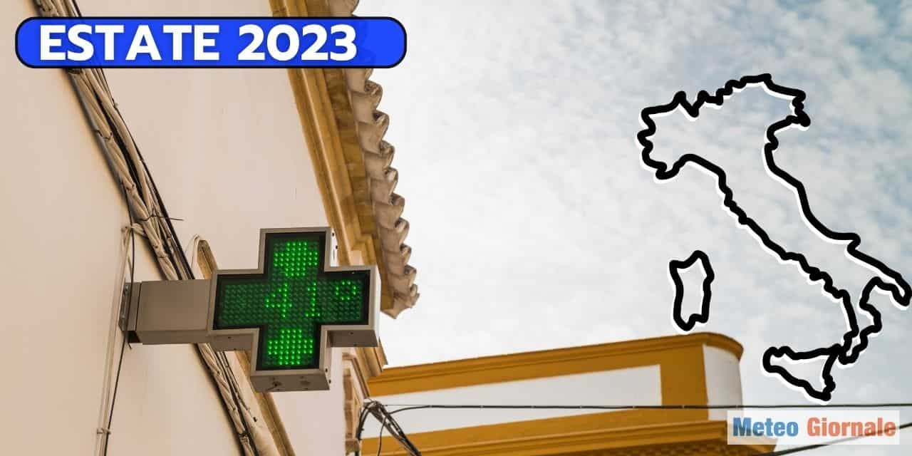 davide santini meteogiornale estate 2023 2321