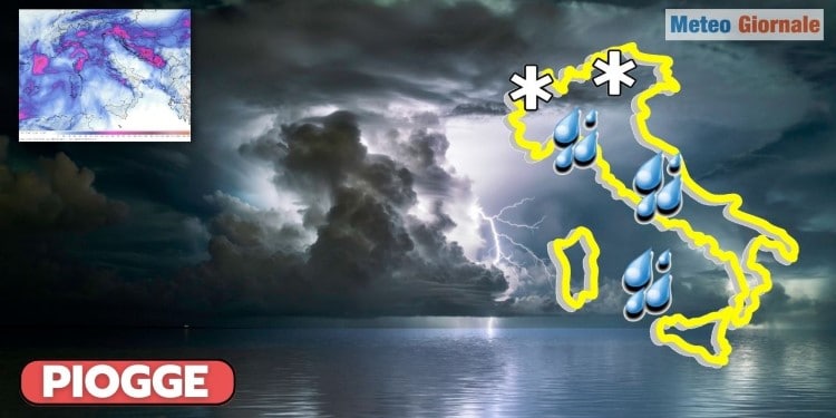 Meteo: Ottime notizie, ritorna la Pioggia! Ecco dove e quando