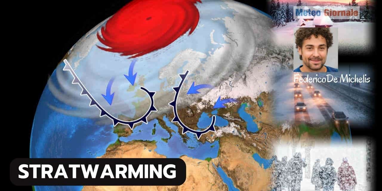 Meteo a rischio forti ondate di gelo entro Febbraio 2023