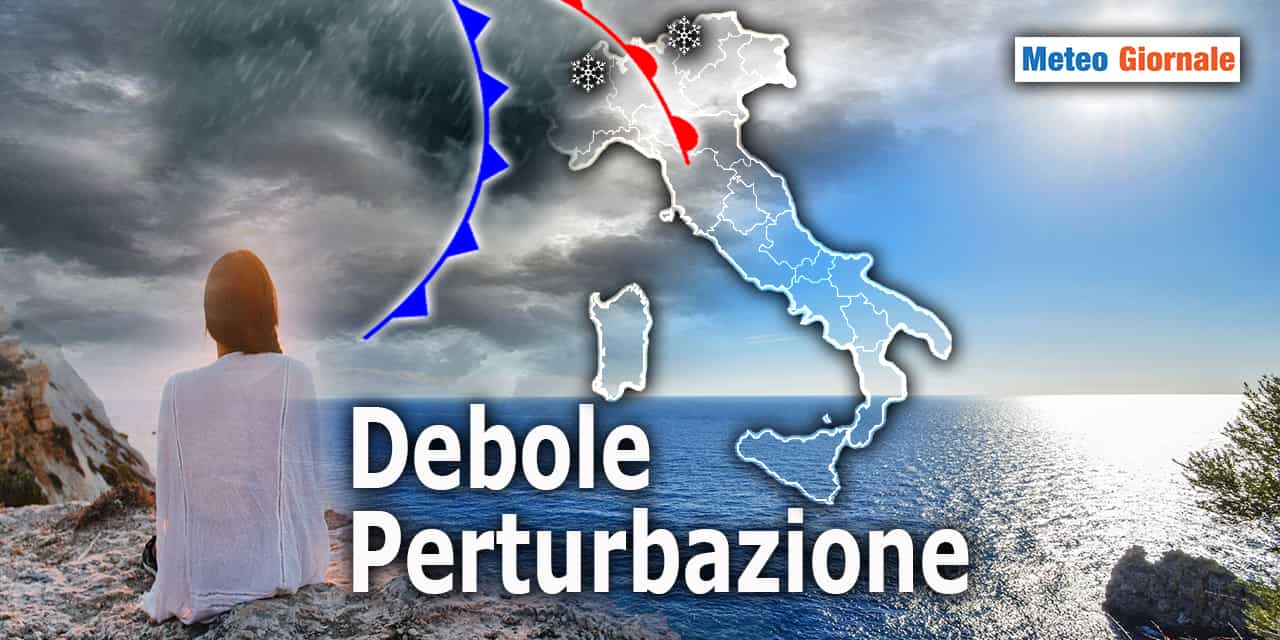 Meteo: cieli sempre più grigi, ma con poca pioggia! Per ora…