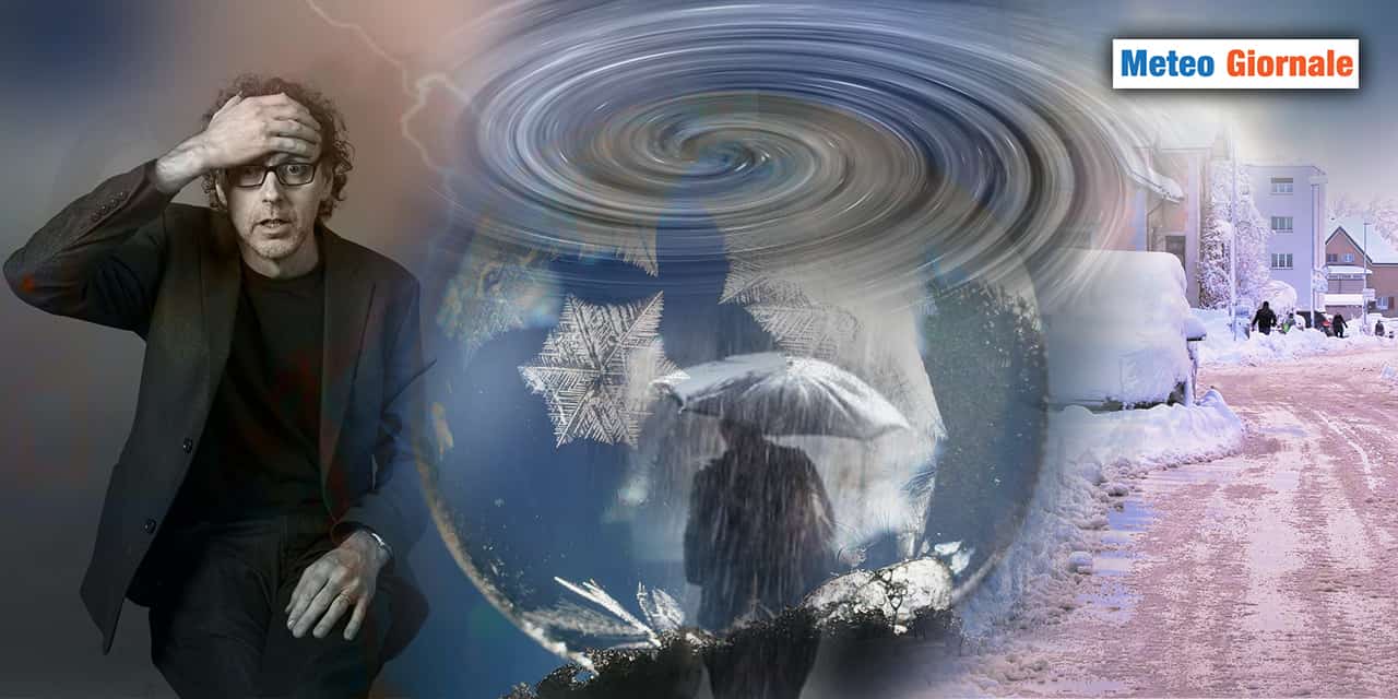 Meteo da Vortice Polare devastante, gli allarmi degli scienziati