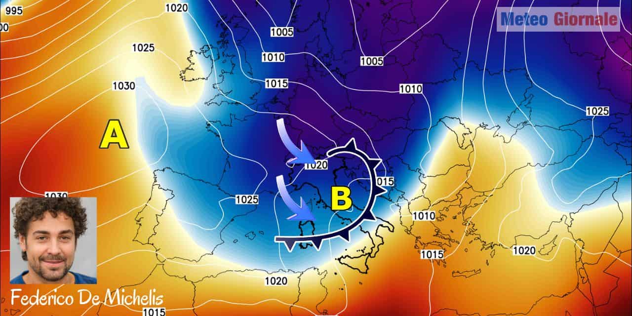 Meteo Stop Alta Pressione, prima data drastico cambiamento