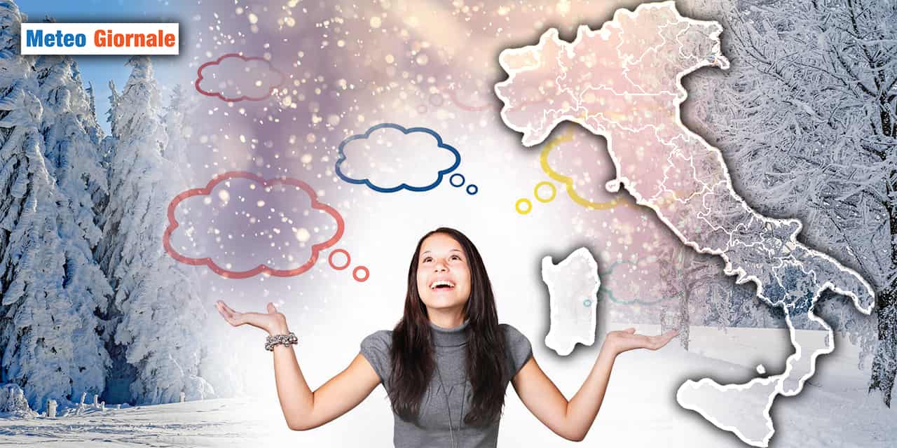 Le false idee meteo sull'Inverno italiano