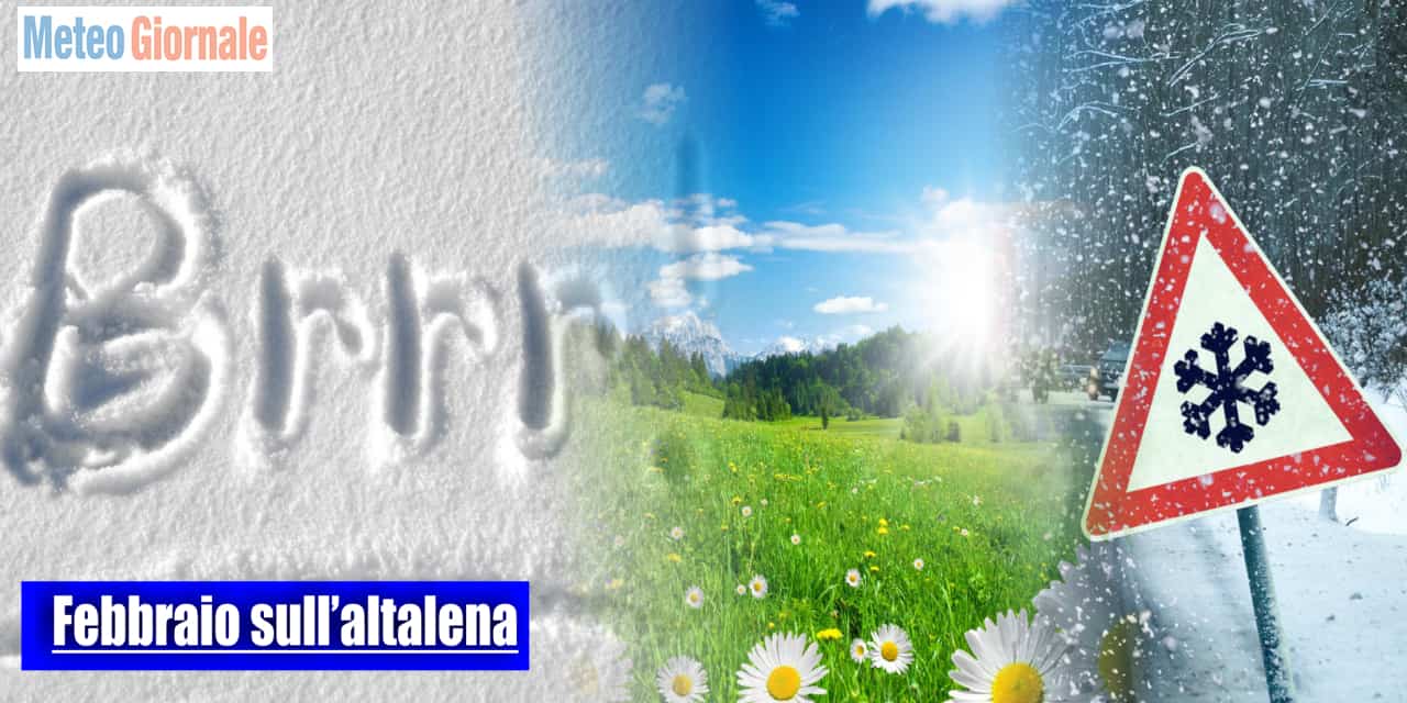 Meteo dall’Inverno alla quasi Primavera, poi probabile colpo di scena