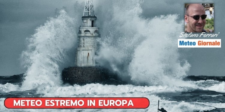Meteo, in Europa un vero sconquasso