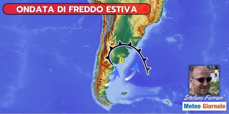 Meteo, impazzito in Sud America con freddo storico dopo ondata di caldo record