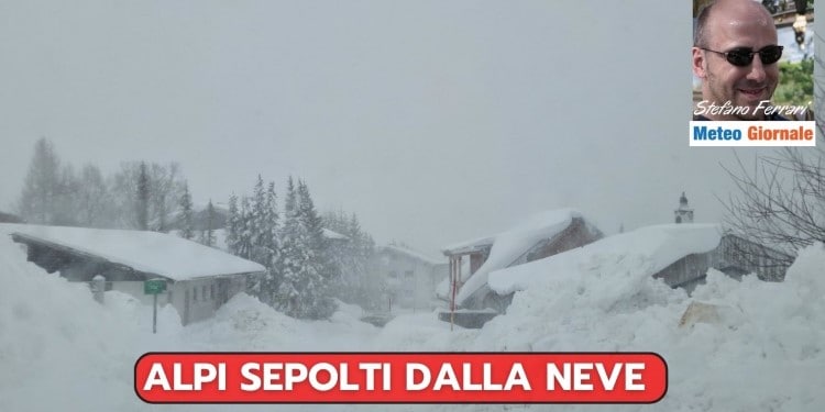 Grandi nevicate sulle Alpi Austriache. Meteo avverso, gelo forte in arrivo