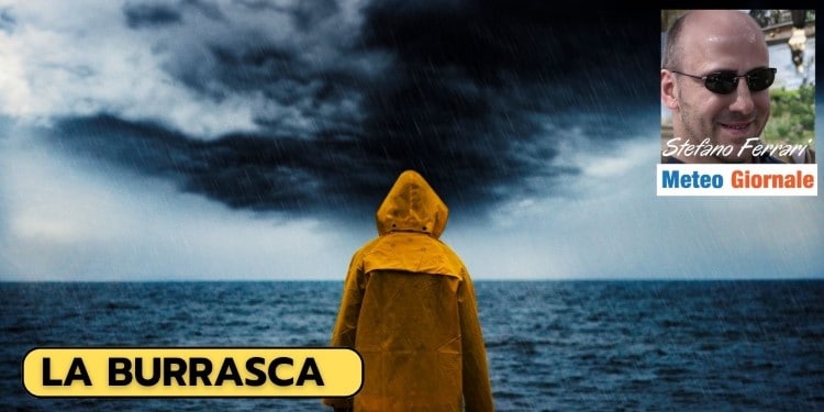 Caos vento. Neve, Favonio e freddo. Un mix di eventi meteo estremi in due giorni