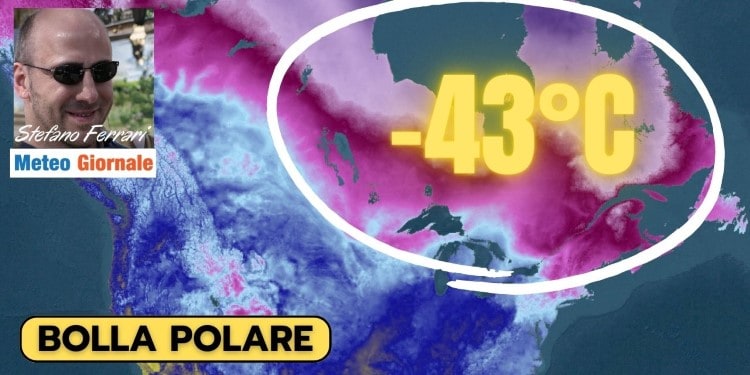Meteo, ecco le ondate di freddo peggiori in Global Warming