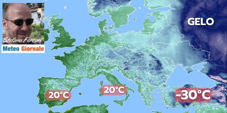 Meteo estremo in Europa ed in Italia, in Turchia -30 gradi