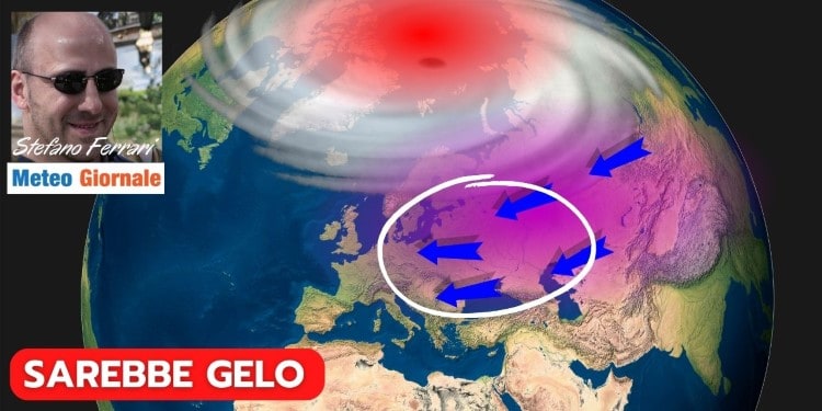 Meteo: previsioni Major di Stratwarming. Il rischio di gelo dalla Siberia aumenta