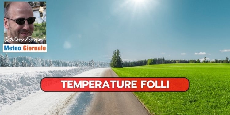 Una giornata di grande mitezza in Europa per San Valentino