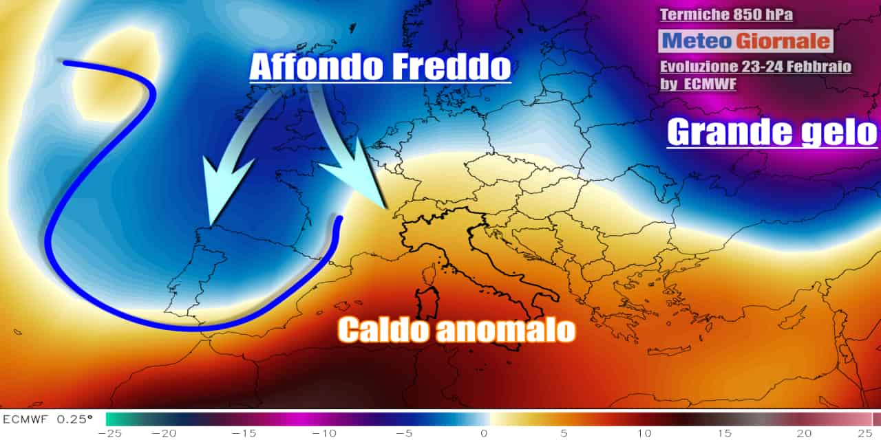 Meteo verso cambio scenario repentino, ecco quando tornano maltempo e neve su Italia