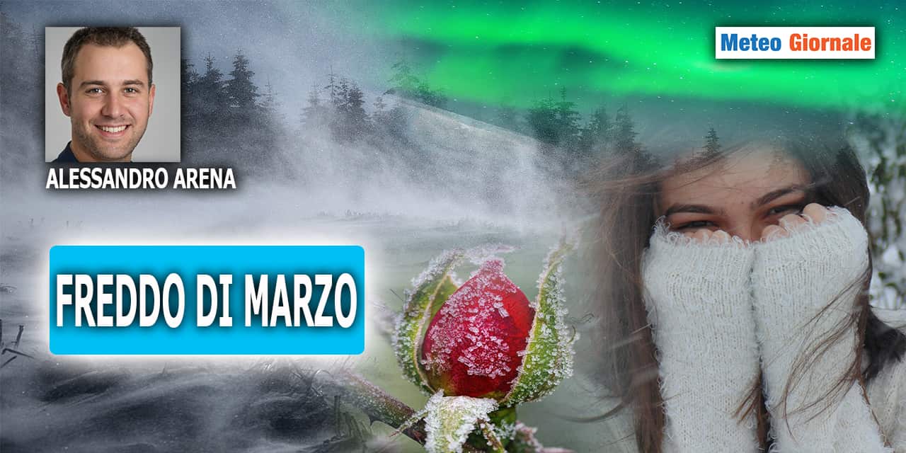 Altro che inverno finito, ecco il freddo di marzo