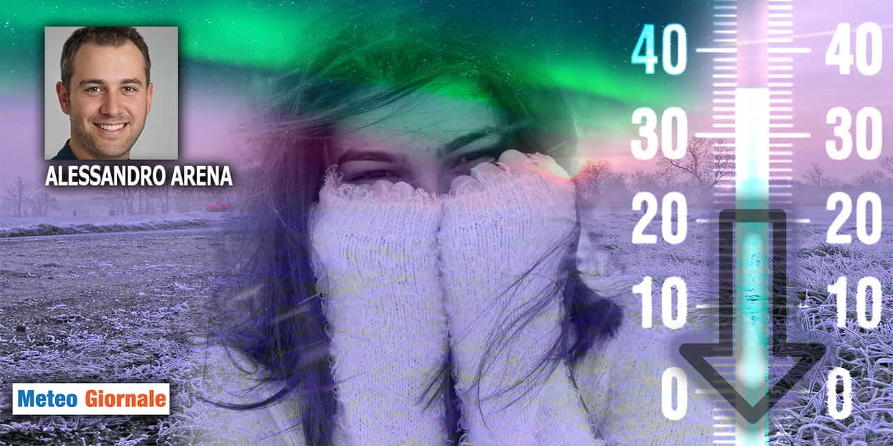 Farà freddo: ecco quando, quanto e perché