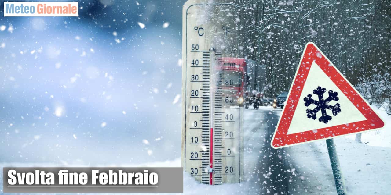 Meteo verso cambio scenario, ritorno Inverno in extremis con freddo e neve