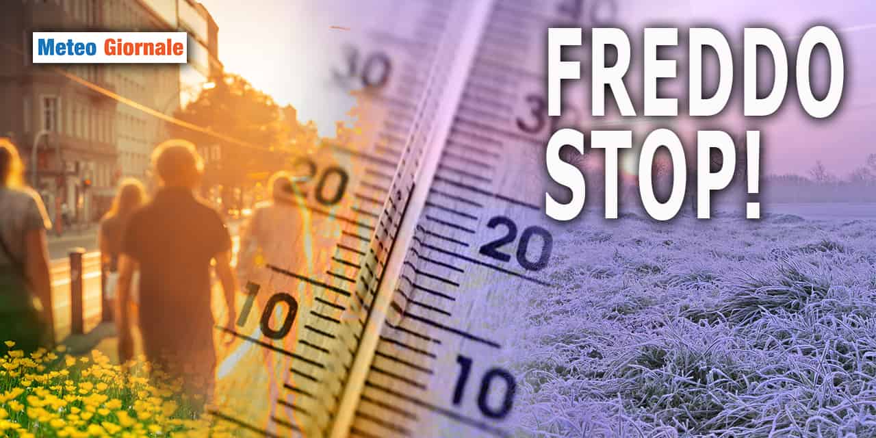 Meteo: Temperature, grande Freddo Stop? C’è una data