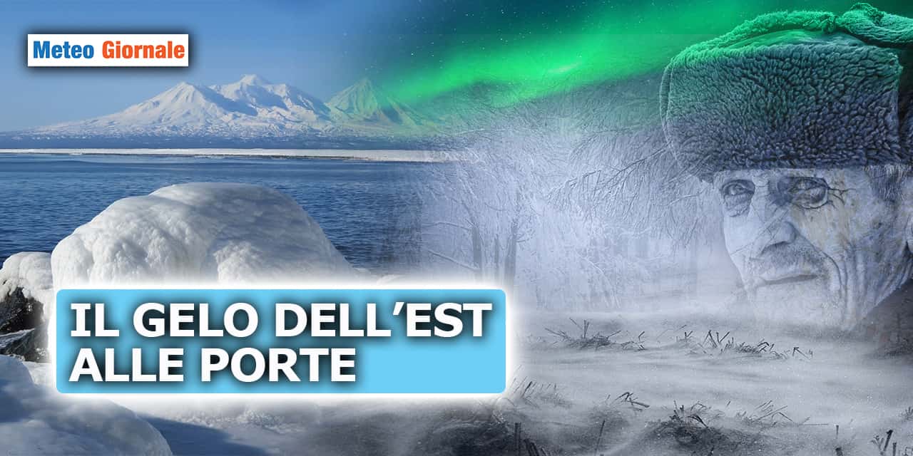 Il gelo dell'est alle porte d'Italia: effetti meteo imprevedibili