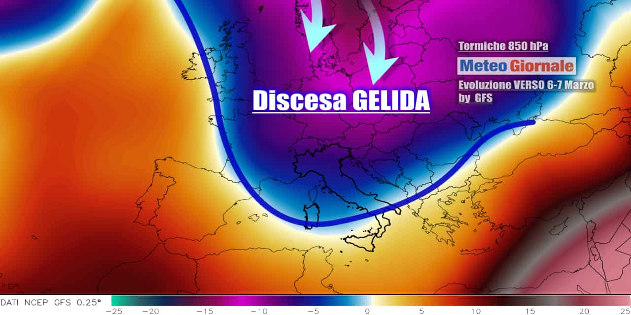 Meteo: piomberà l’Inverno in extremis, Marzo promette grandissime sorprese