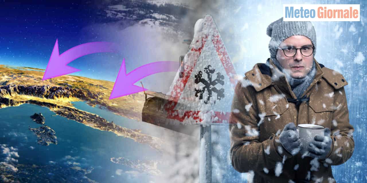 Meteo: il ribaltone sarà imponente. Gelo e neve in arrivo, gli aggiornamenti