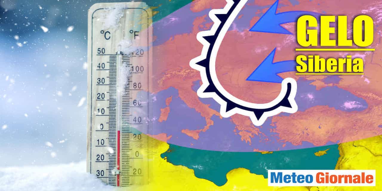 Meteo: gelo e neve dalla Russia, si rischia l’evento esplosivo. Ecco quando