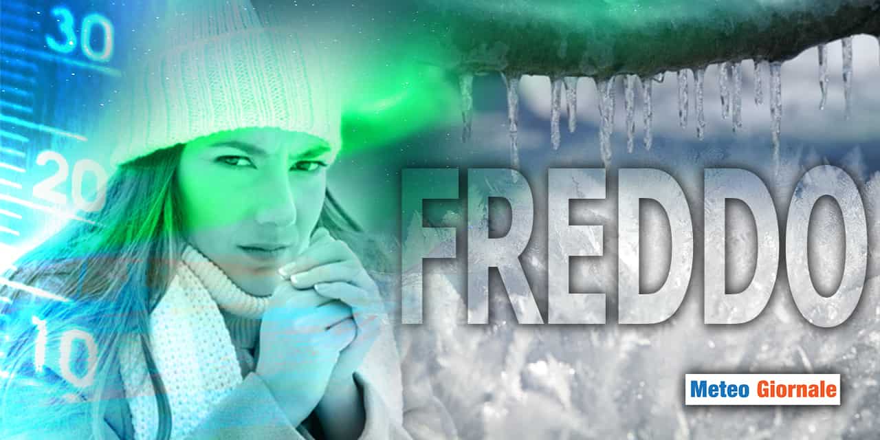 Altro che se farà freddo! L'Inverno mantiene le promesse meteo