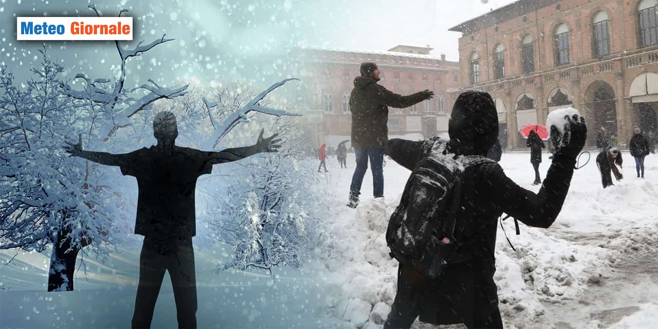 L'inno alla gioia dei meteo appassionati