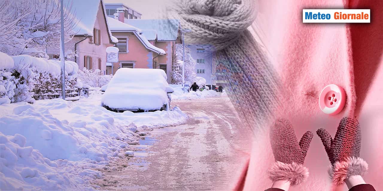 Meteo: teniamo sciarpe, guanti, cappotti a portata di mano. L'Inverno tornerà