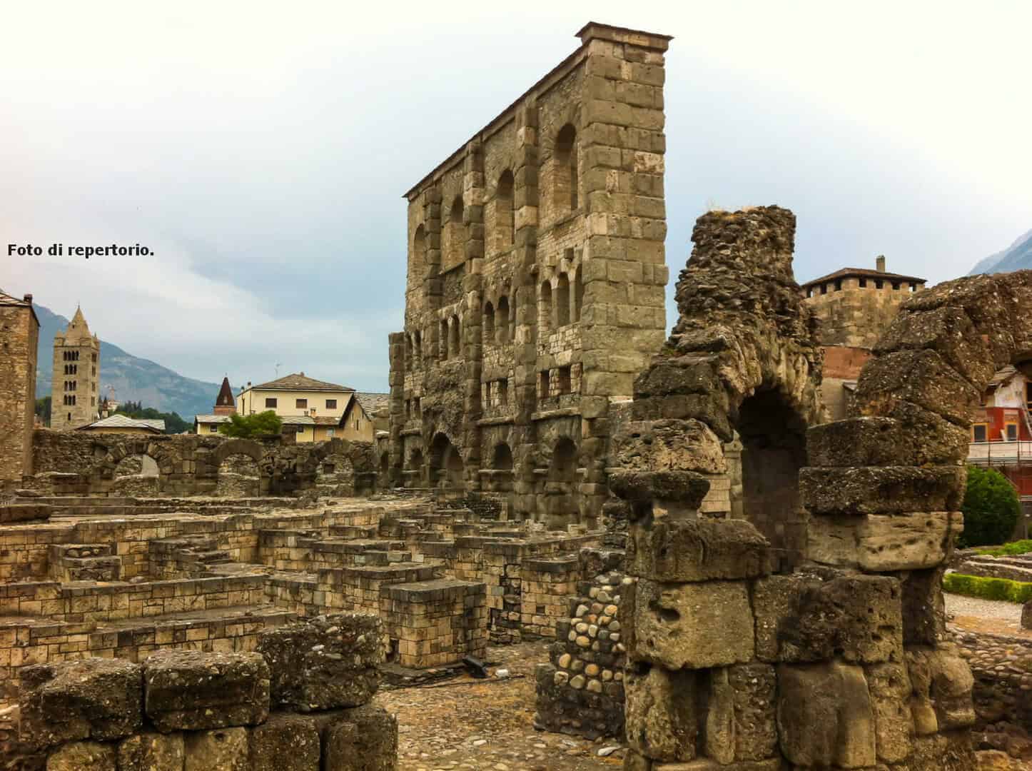 Meteo AOSTA. Sbalzi termici, dal gelo a temperature primaverili
