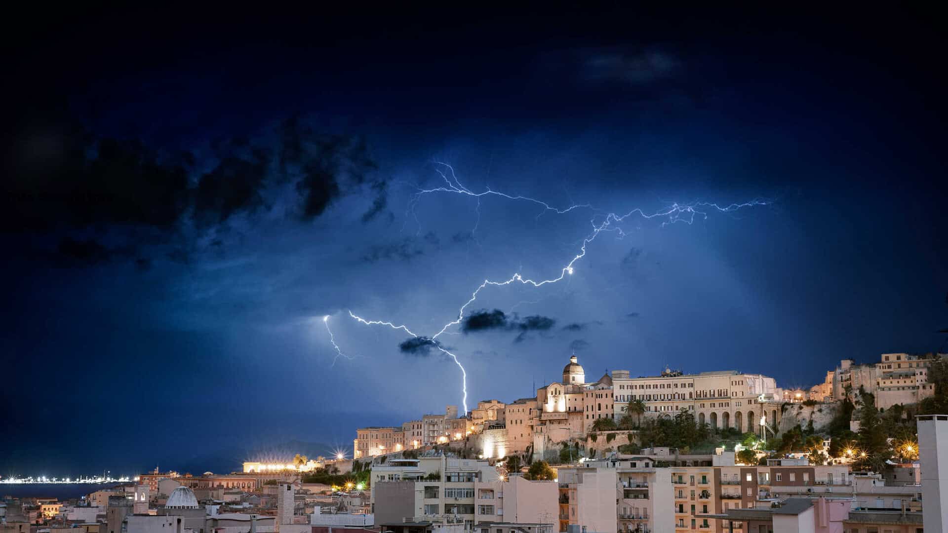 Meteo CAGLIARI. Bel tempo e clima mite