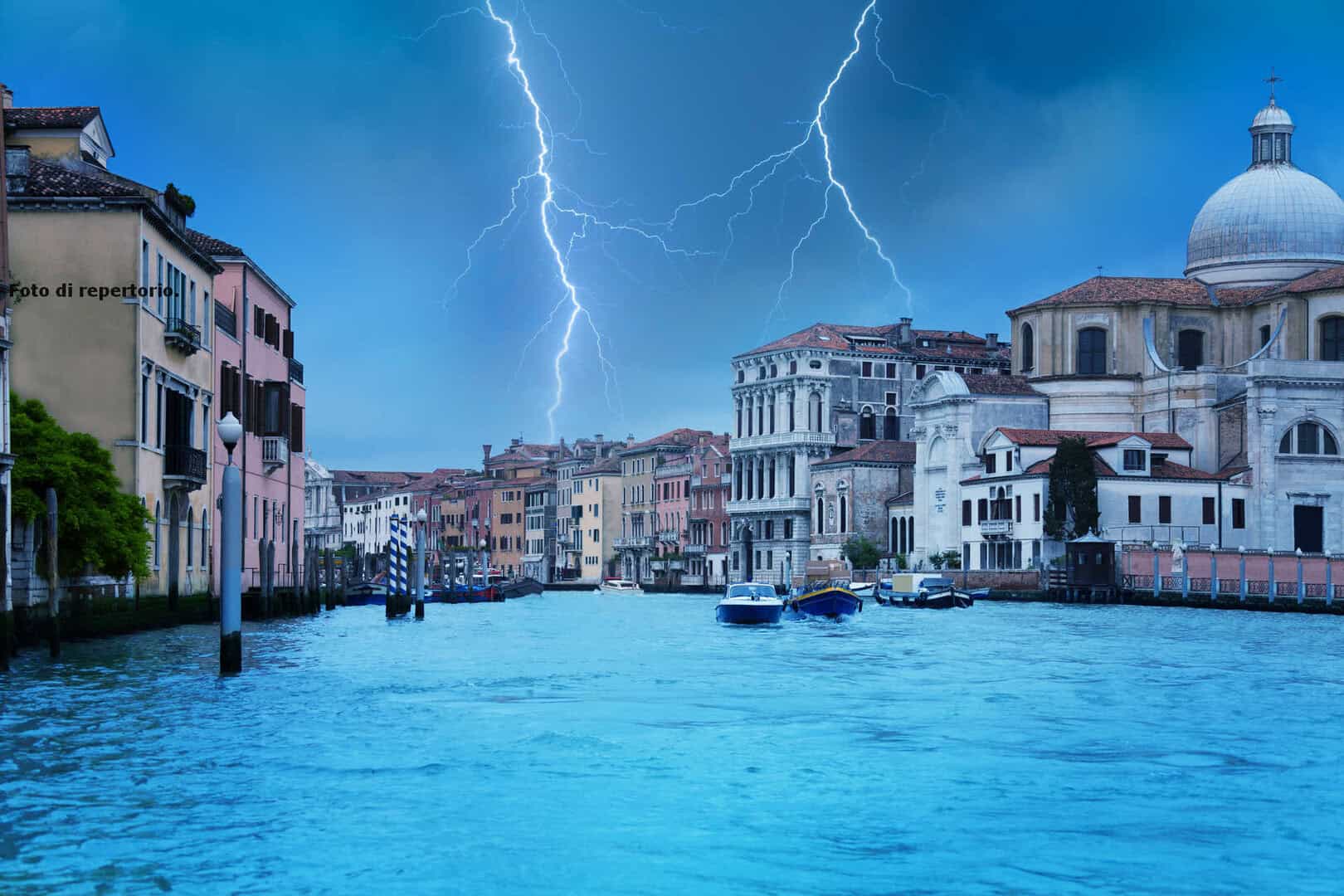 Meteo VENEZIA. Forte aumento della temperatura