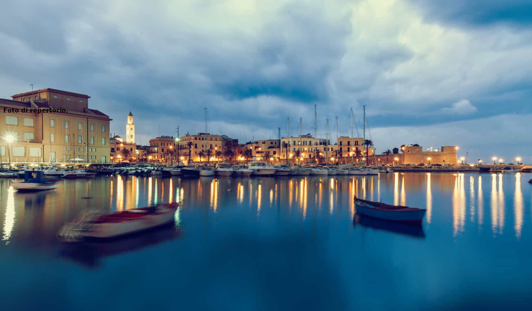 Meteo BARI. Arriva l'inverno