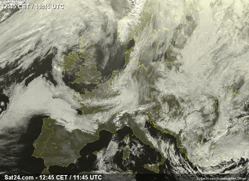 Meteo Italia, temperatura massima in caduta libera. Arriva il freddo