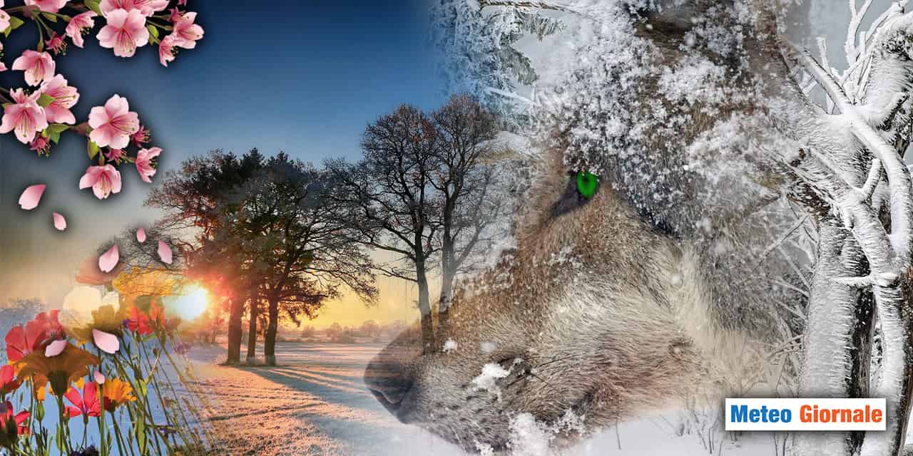 Anticiclone primaverile? Sì, ma l’Inverno minaccia battaglia