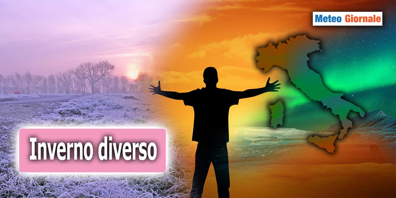 I paragoni meteo che non servono a niente: è un inverno diverso