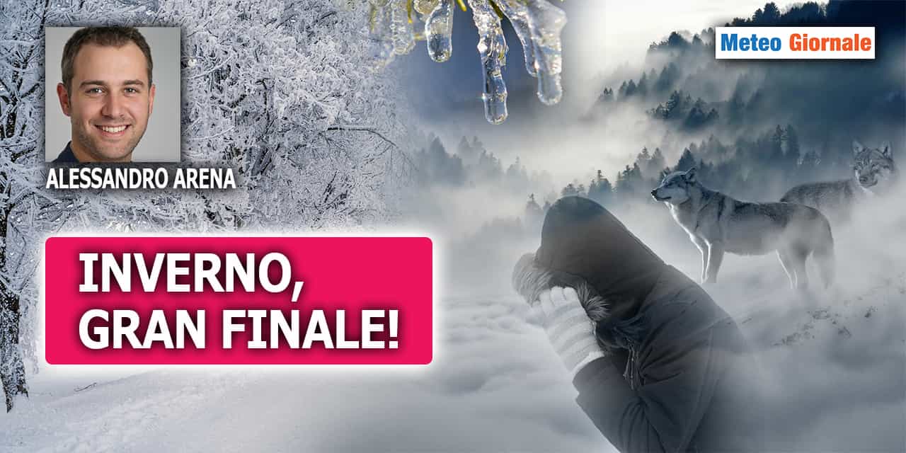 L'inverno prepara il gran finale meteo
