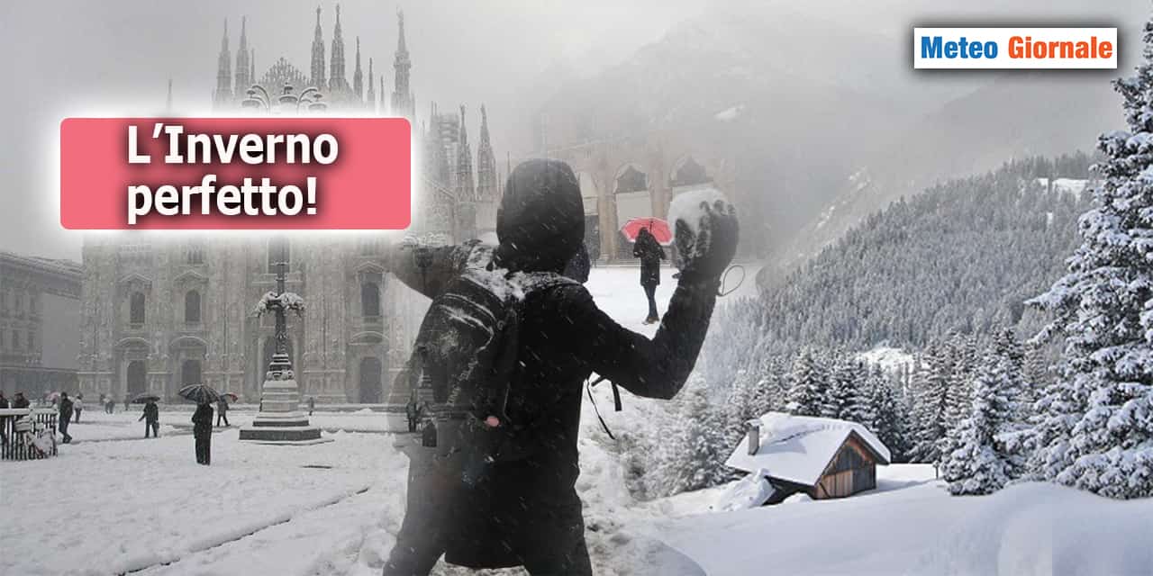 L’Inverno perfetto, lo scenario meteo inimmaginabile