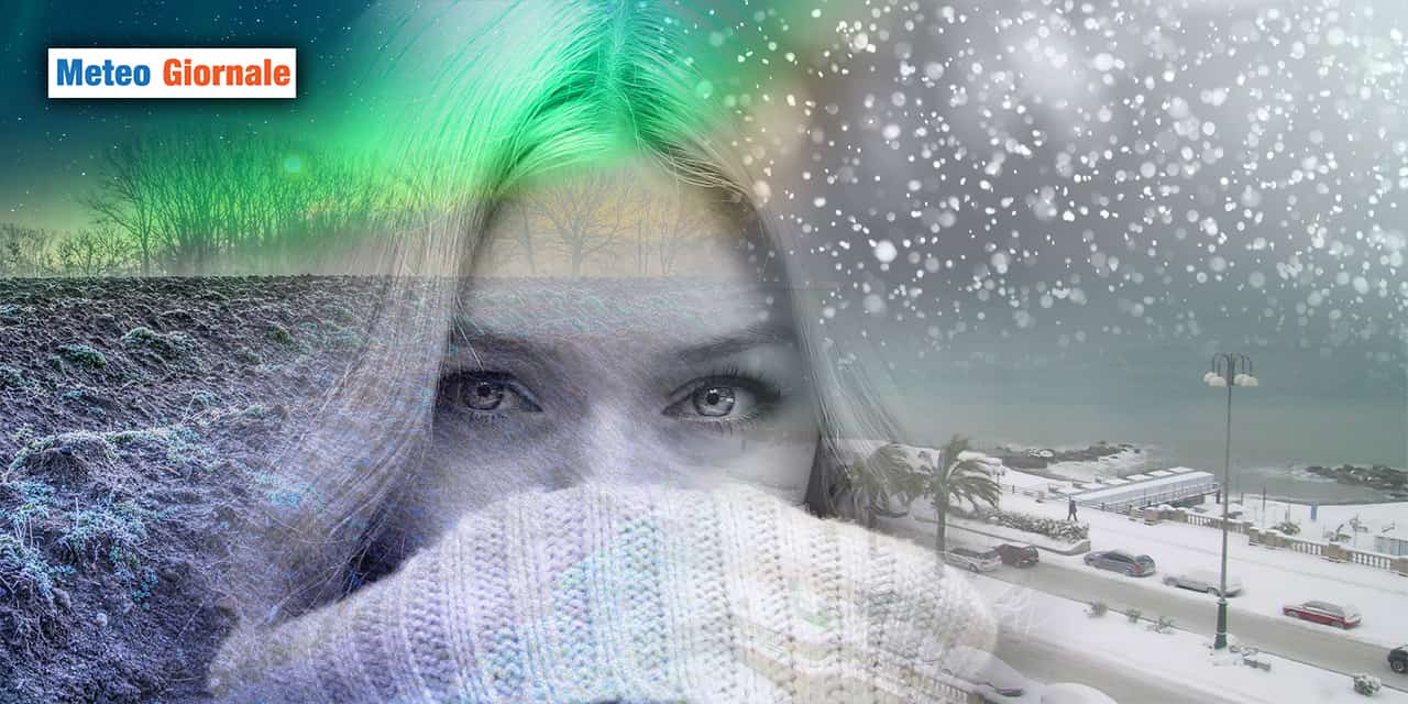 Meteo: Inverno su di giri! Freddo, vento e Neve fin sulle coste