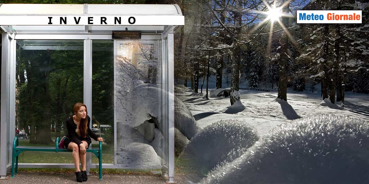 L'ultima fermata dell'Inverno meteo