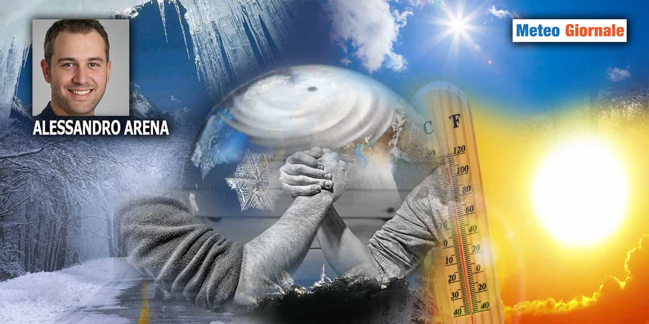 La legge meteo del più forte. Non c'è scampo